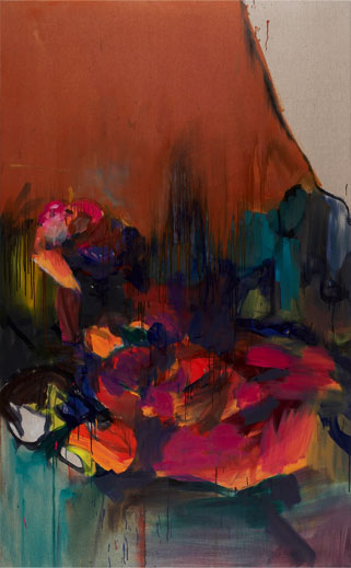 Lake Sleeper 240x150cm 2009